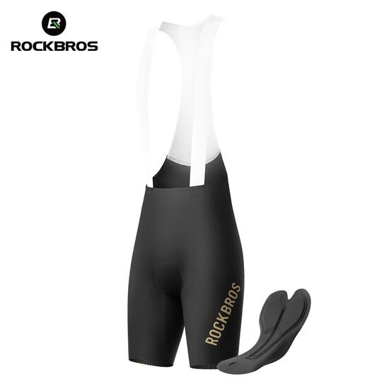 Kurze Radhose mit Trägern ROCKBROS