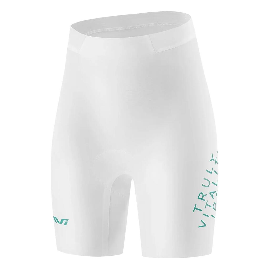 Women's seamless cycling shorts with eyeliner TVI