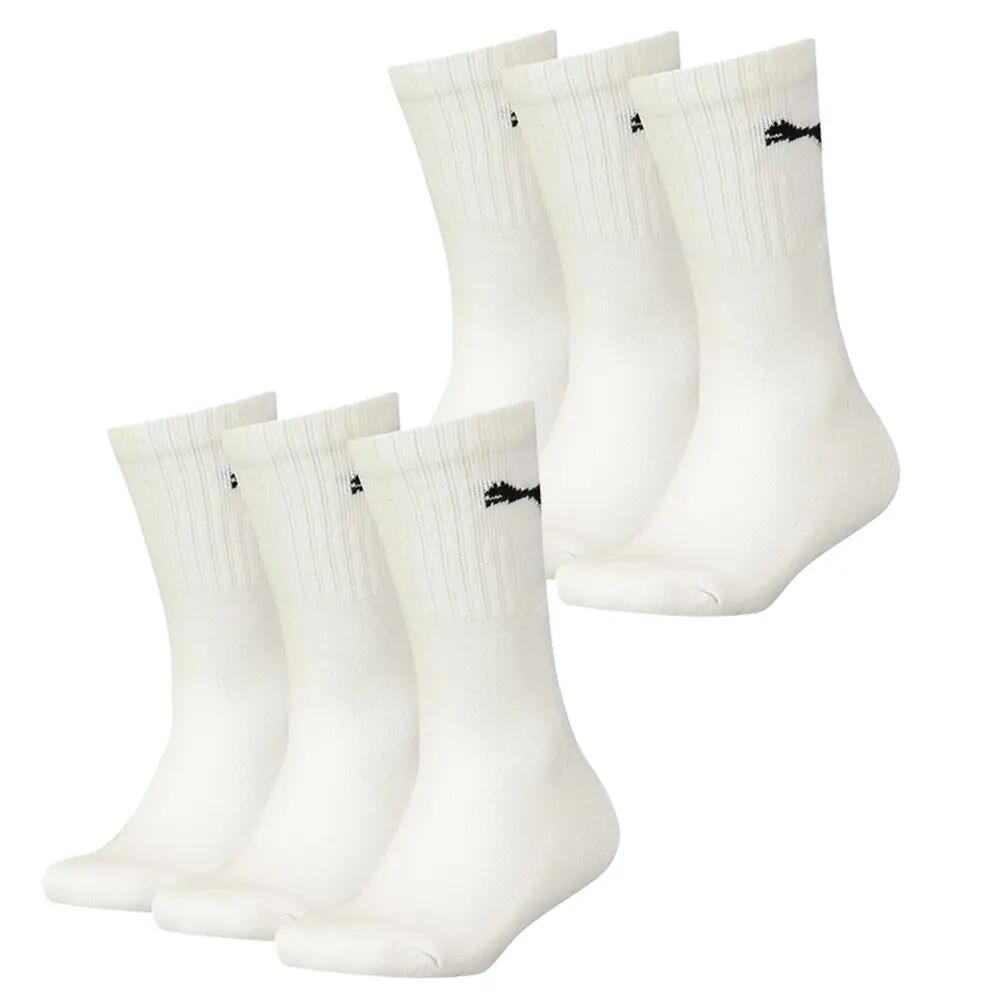 Calcetines deportivos unisex - 6 pares - Blanco 2/2