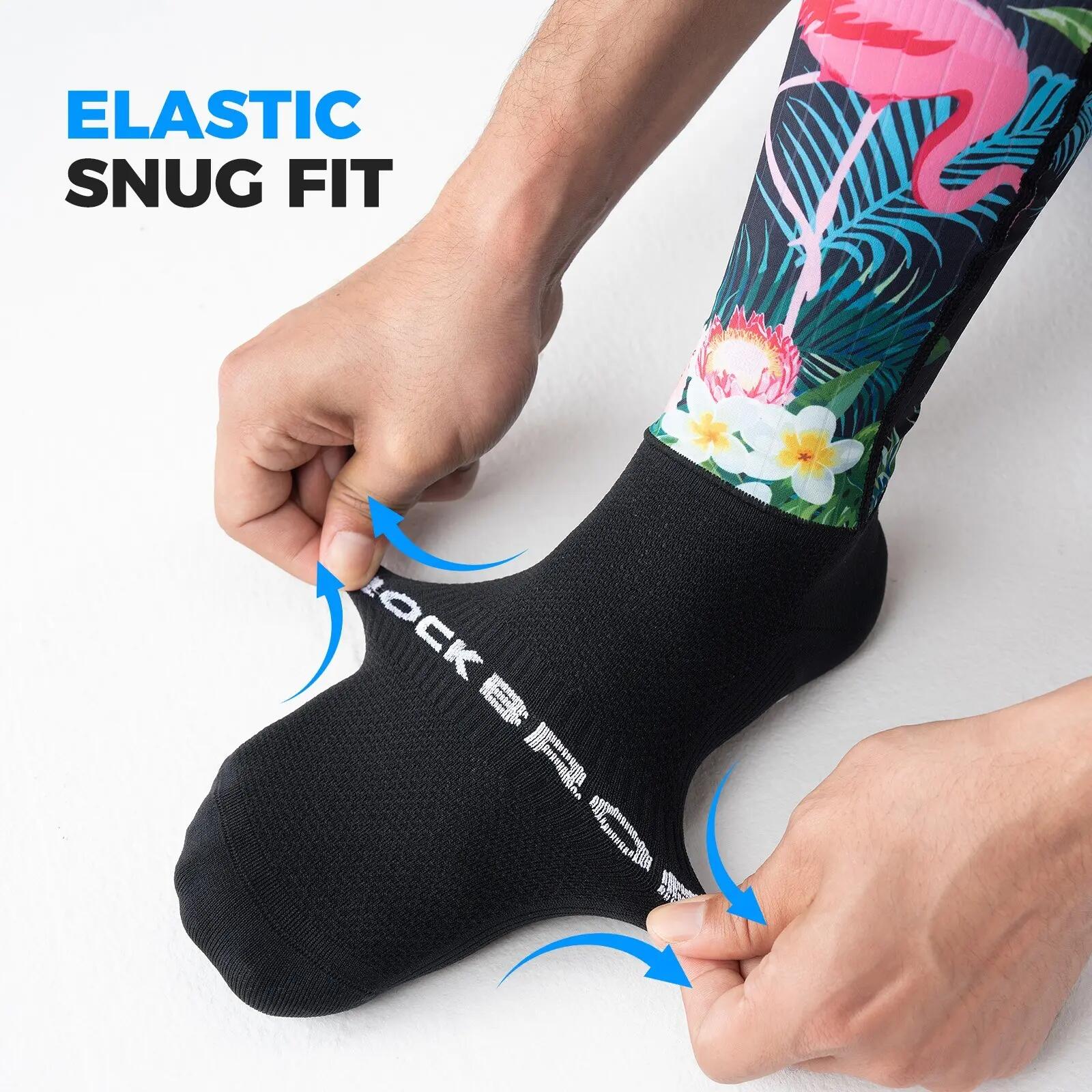 Fahrradsocken atmungsaktiv mit 7A-Antibakterium – schnell trocknend 5/7
