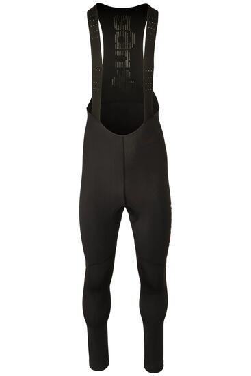 Collant vélo homme gravel chaud imperméable Warm noir