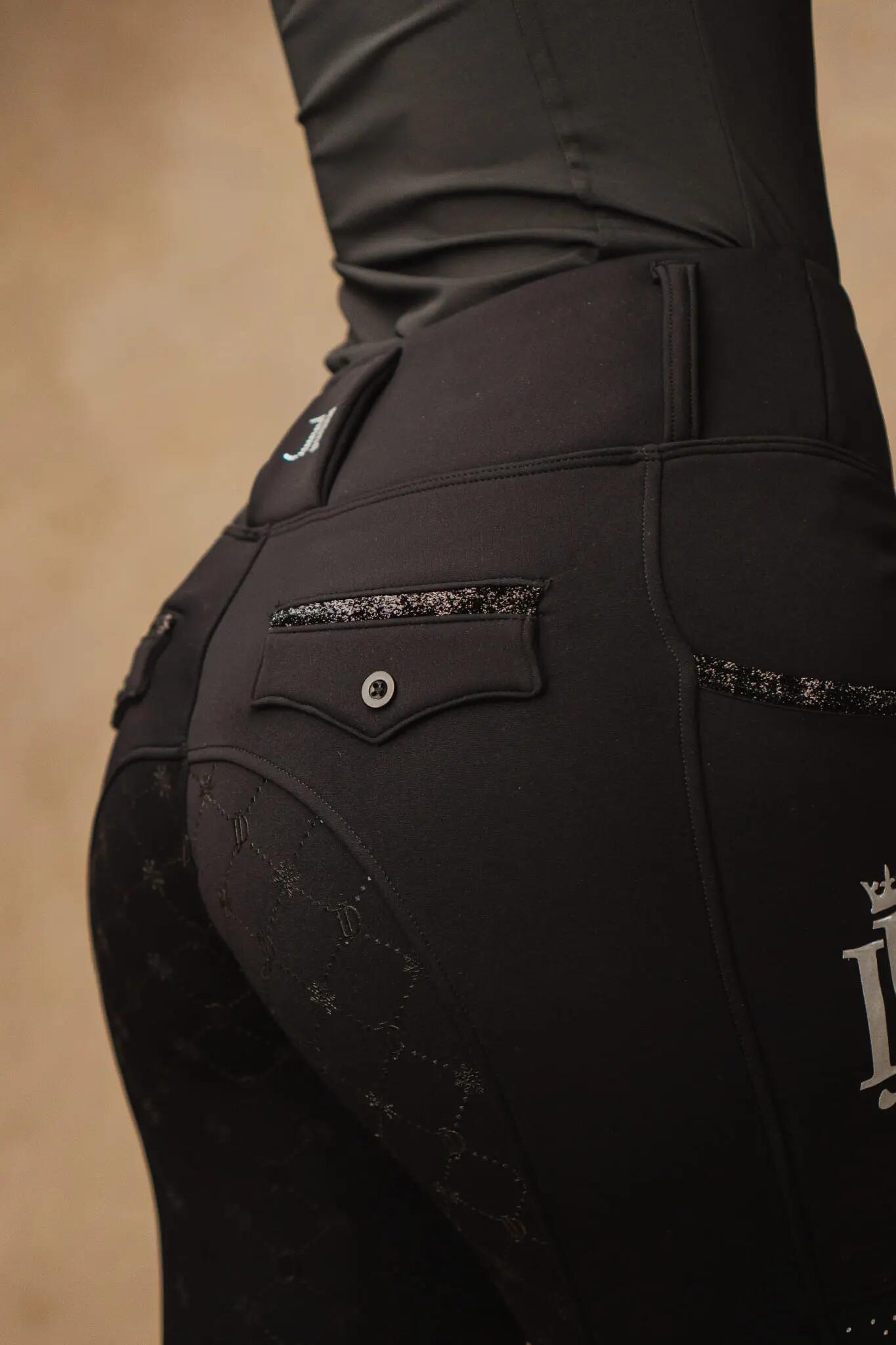 Leggings equitación forrados Luna - S Sport Unisex 2/2