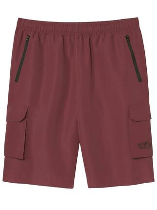 Bermuda Détente Microfibre Multipoche