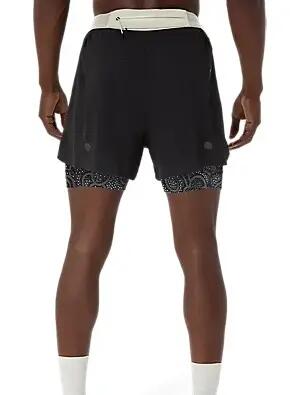 Pantaloncini da running uomo Asics L.S. Meta 4in 2-in-1 3/3