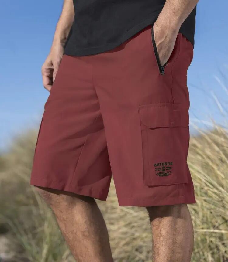 Bermuda Détente Microfibre Multipoche 2/3