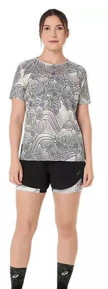 Pantaloncini da running donna Asics L.S. Meta 4in 2-in-6 3/3