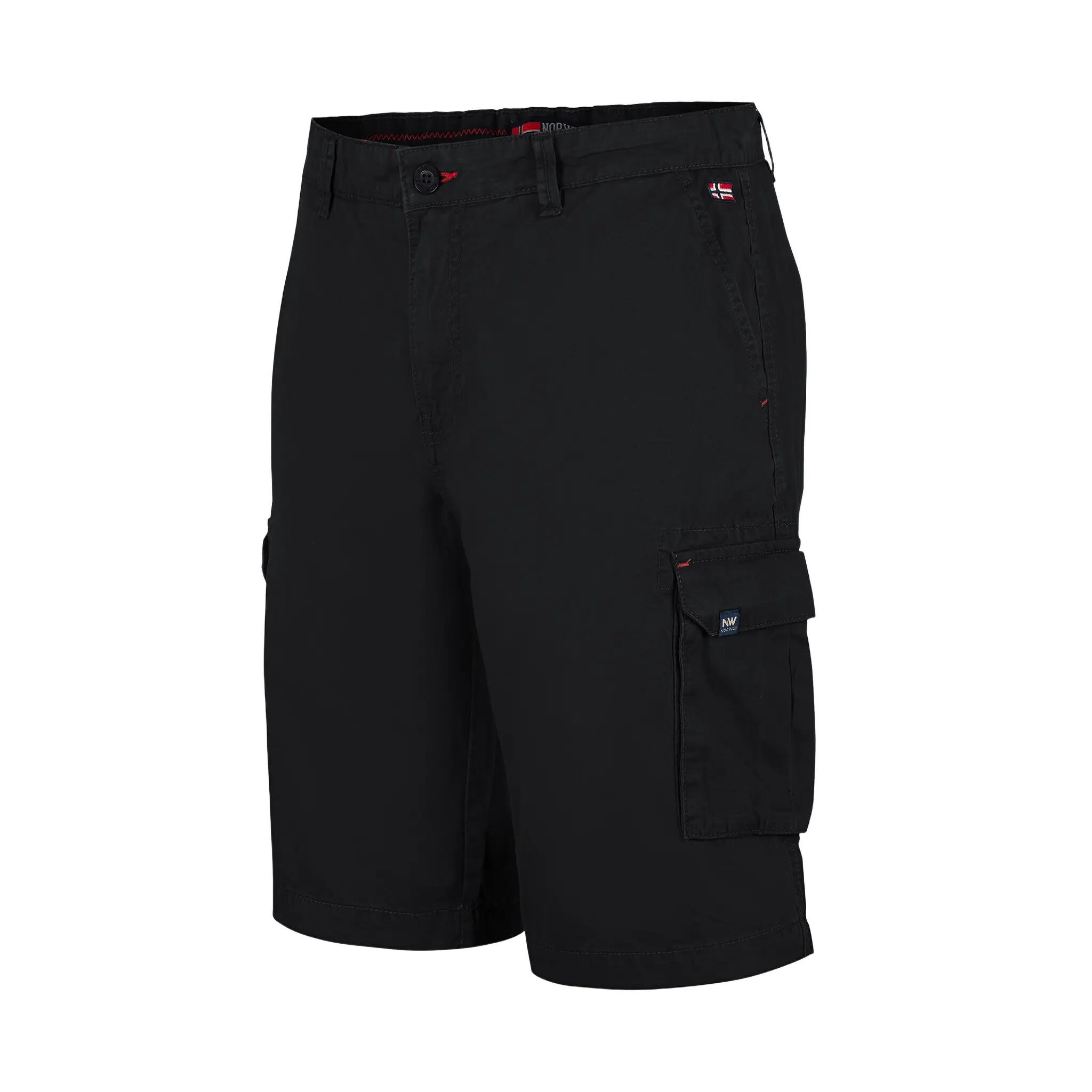 Bermudas de randonnée pour hommes NORWAY CARGO 4/7
