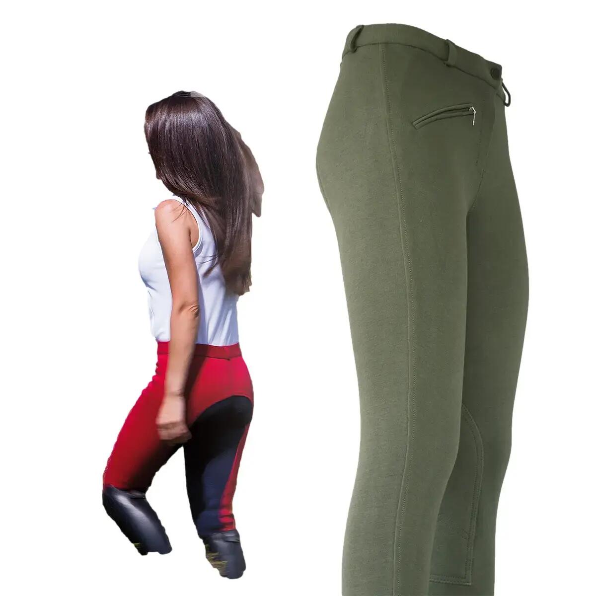Pantaloni da equitazione da donna Hispano Hipica Lyon 1/2