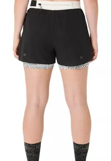 Pantaloncini da running donna Asics L.S. Meta 4in 2-in-6 2/3