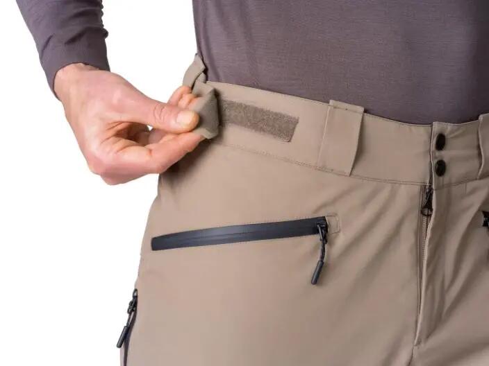Calças de esqui impermeáveis e com isolamento térmico para homem Hannah 8/8