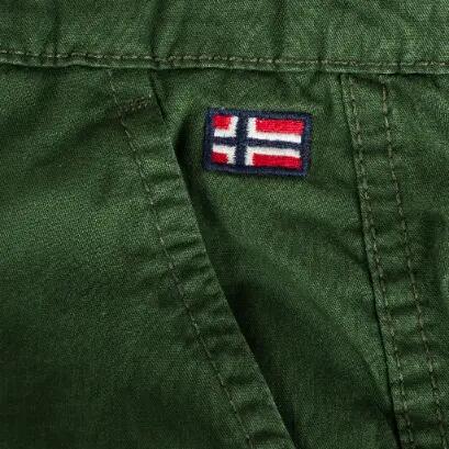 Bermudy turystyczne męskie szorty NORWAY CARGO 7/7