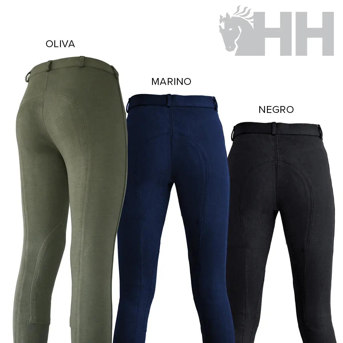 Pantalone da equitazione Hispano Hipica Lyon 2/3