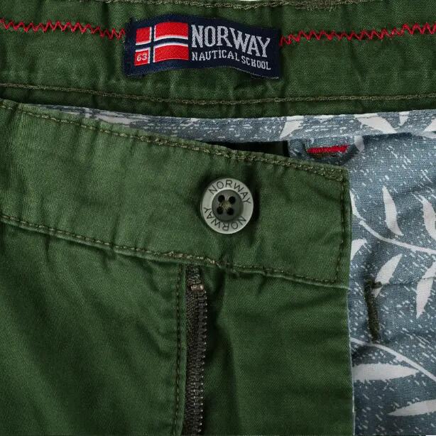 Bermudy turystyczne męskie szorty NORWAY CARGO 6/7
