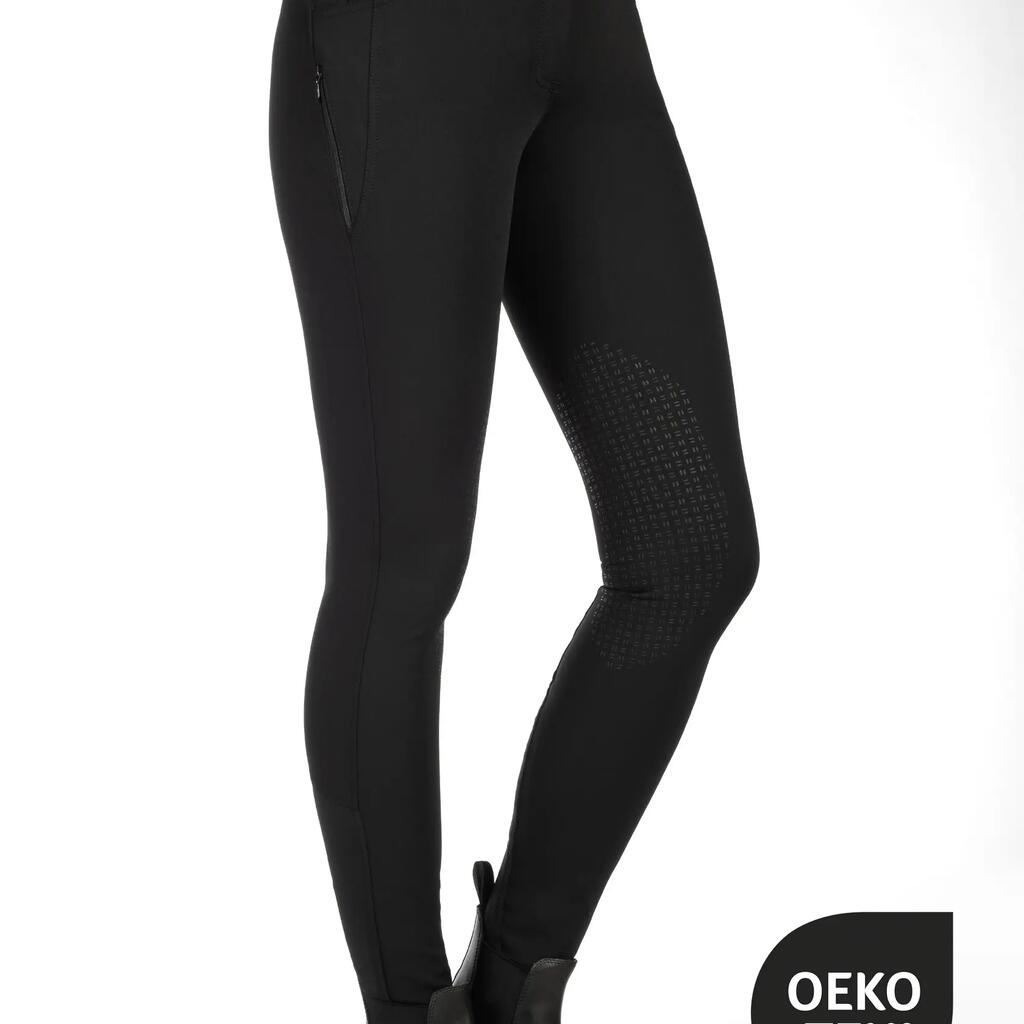 Mid grip riding Trousers for women HKM Ari