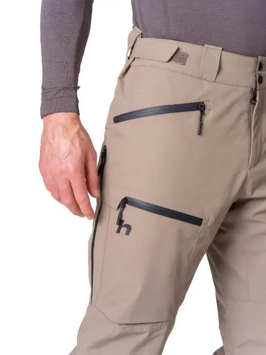 Calças de esqui impermeáveis e com isolamento térmico para homem Hannah 6/8