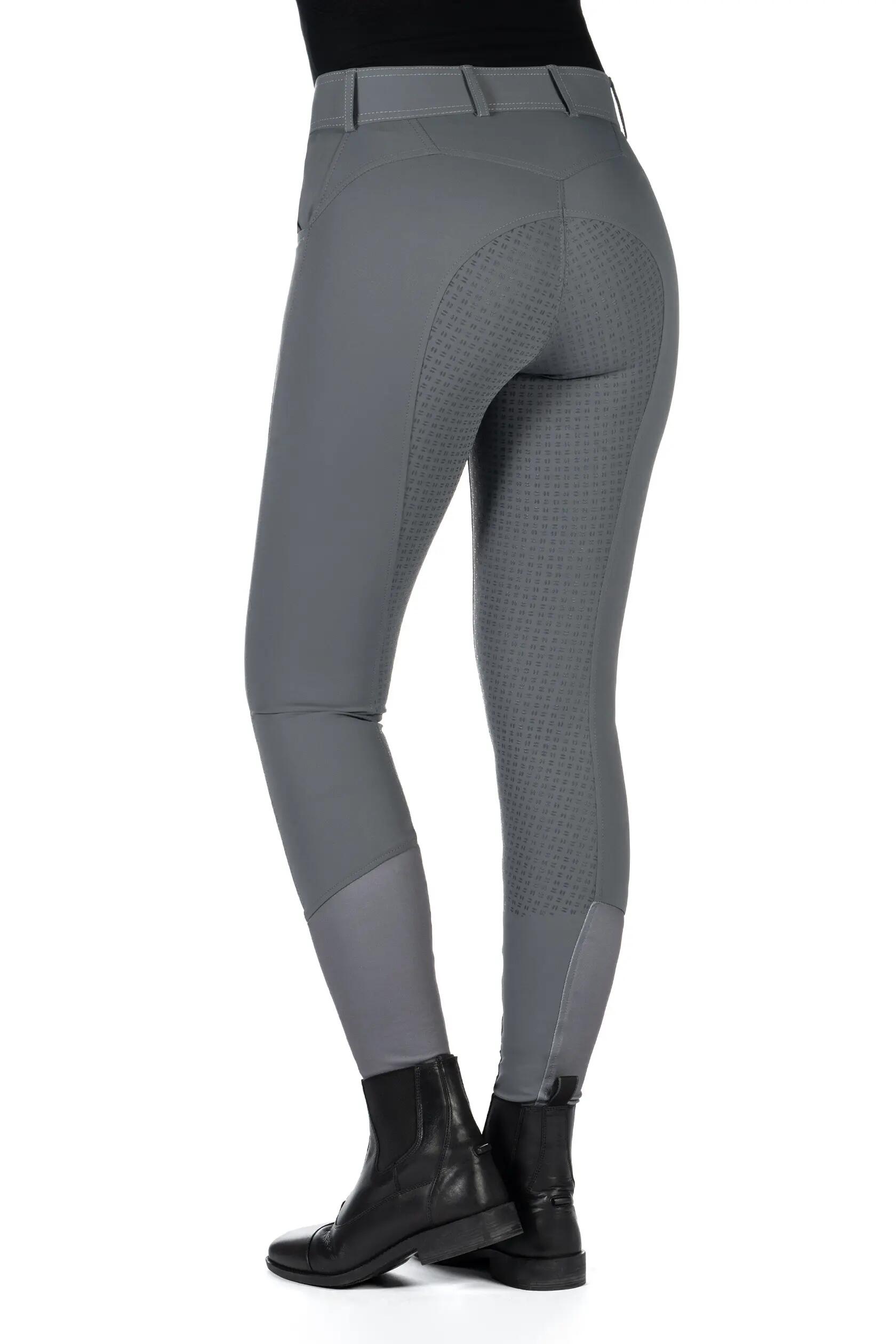 Reithose mit Silikon-Mid-Grip für Damen HKM Ari 7/7