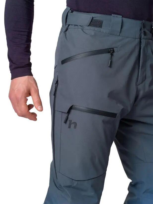 Calças de esqui impermeáveis e com isolamento térmico para homem Hannah 7/9