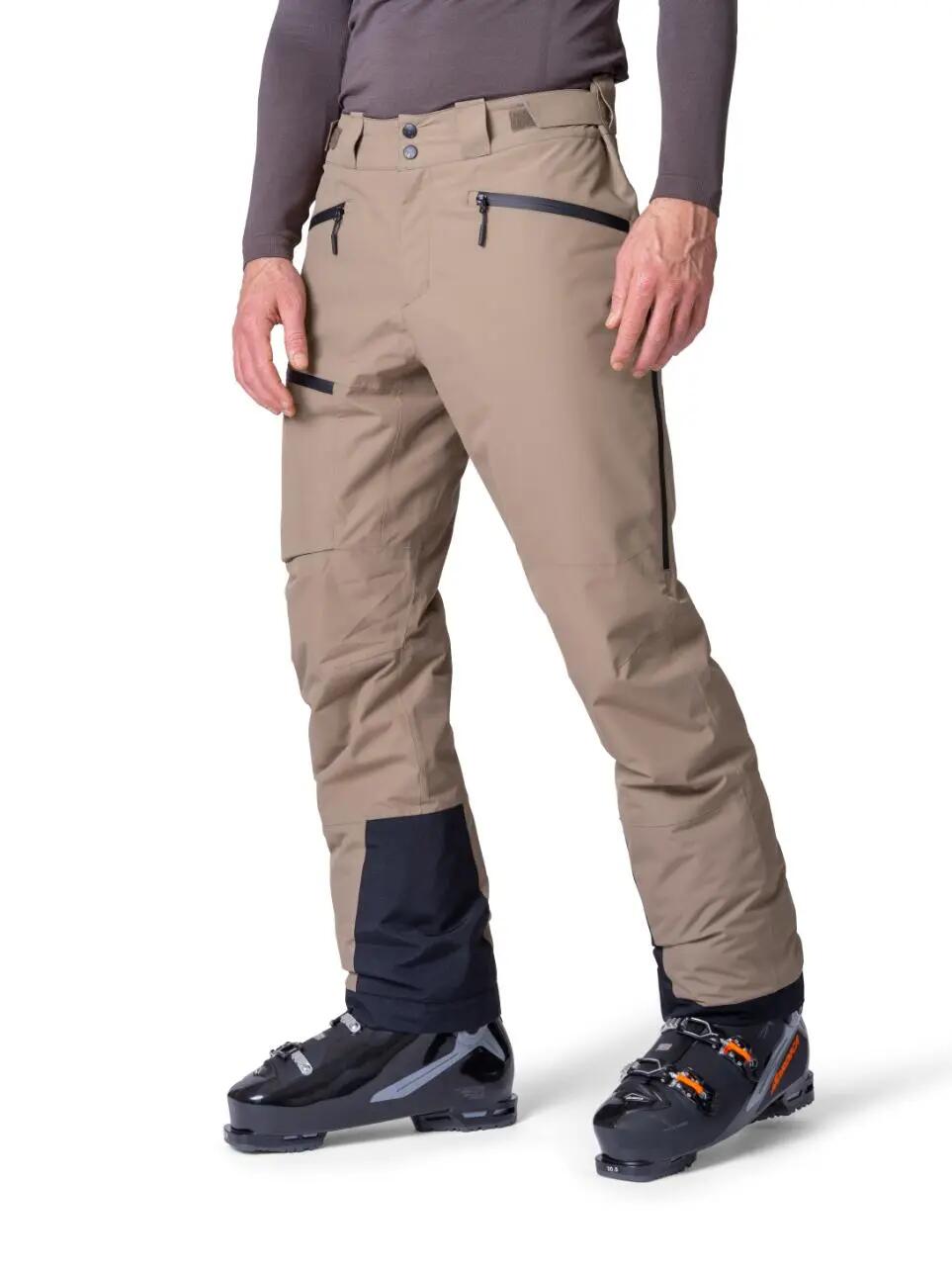Calças de esqui impermeáveis e com isolamento térmico para homem Hannah 5/8