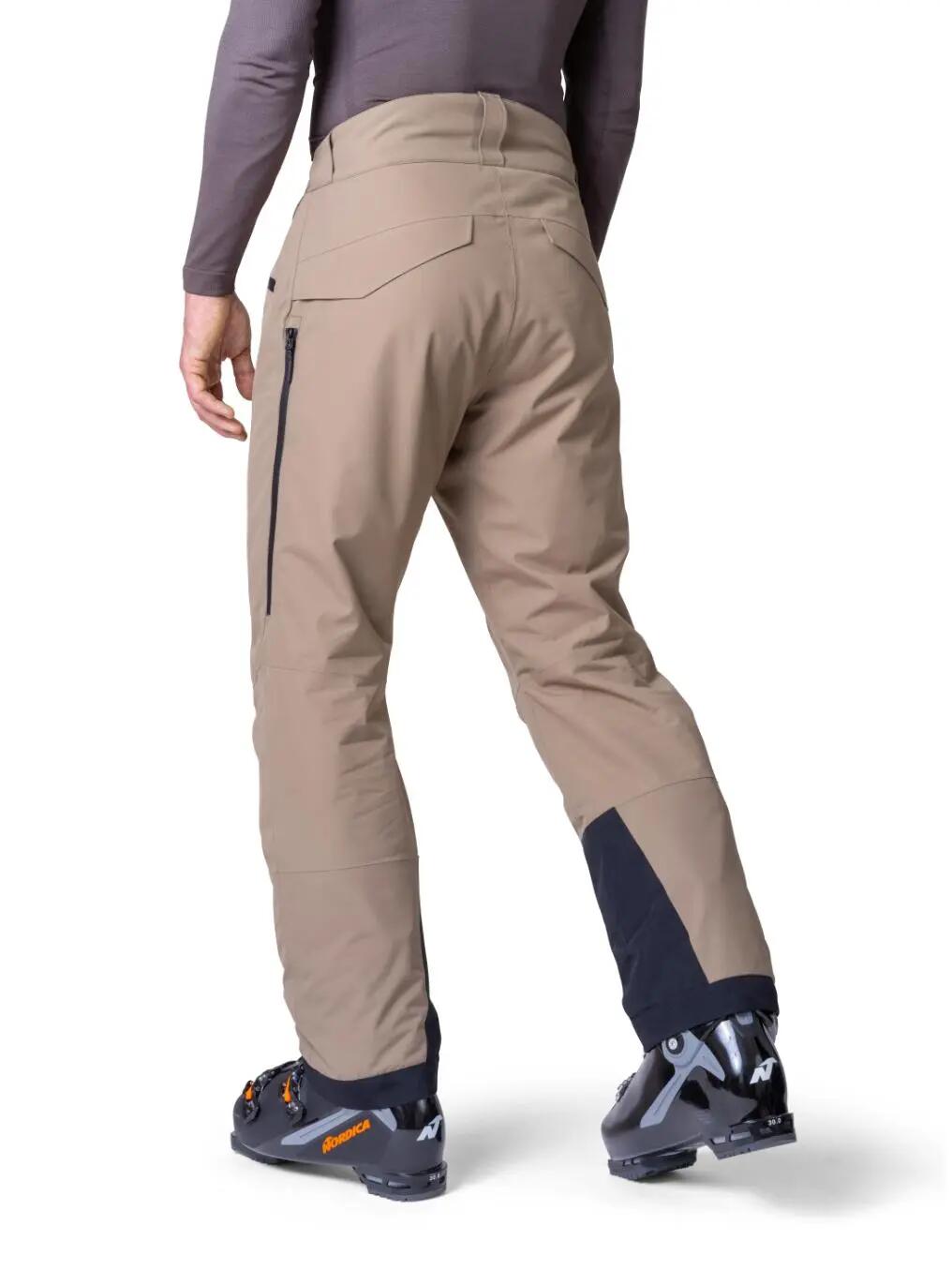 Calças de esqui impermeáveis e com isolamento térmico para homem Hannah 4/8