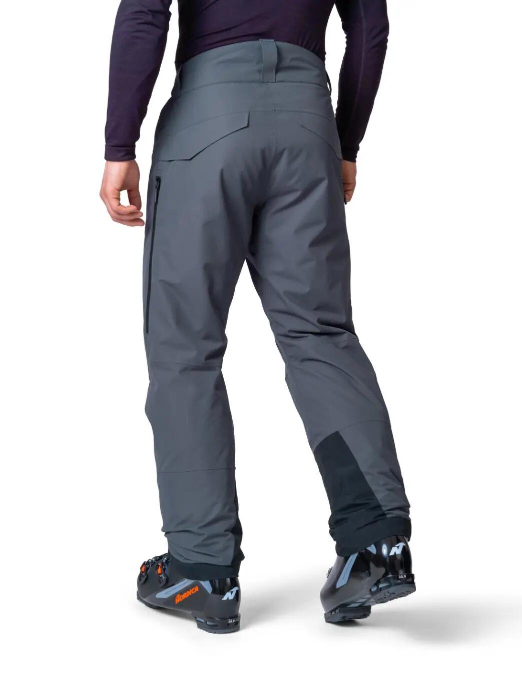 Calças de esqui impermeáveis e com isolamento térmico para homem Hannah 5/9