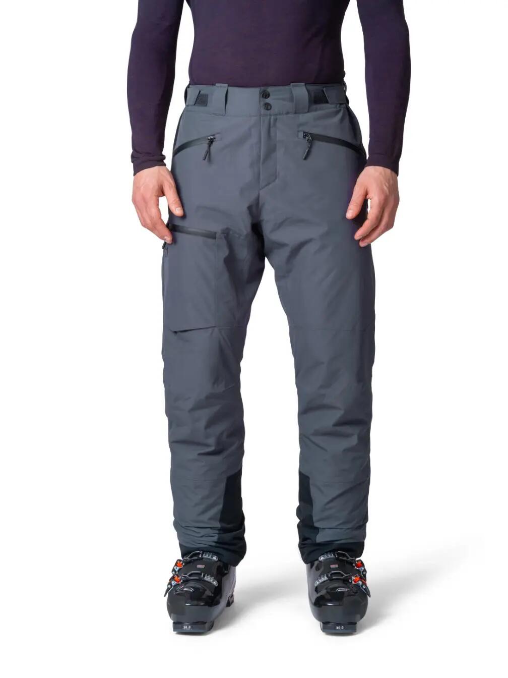 Calças de esqui impermeáveis e com isolamento térmico para homem Hannah 4/9
