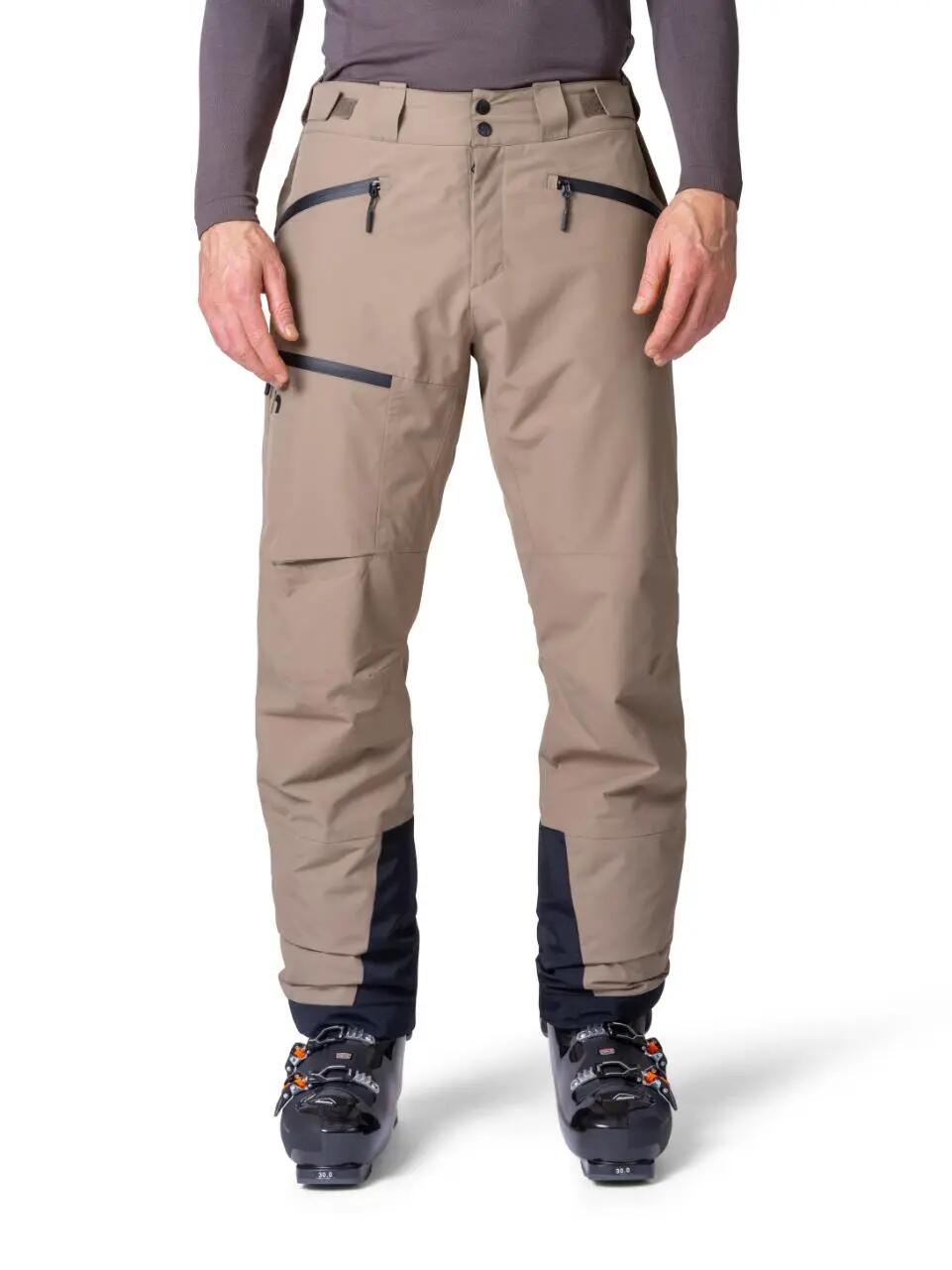 Calças de esqui impermeáveis e com isolamento térmico para homem Hannah 2/8