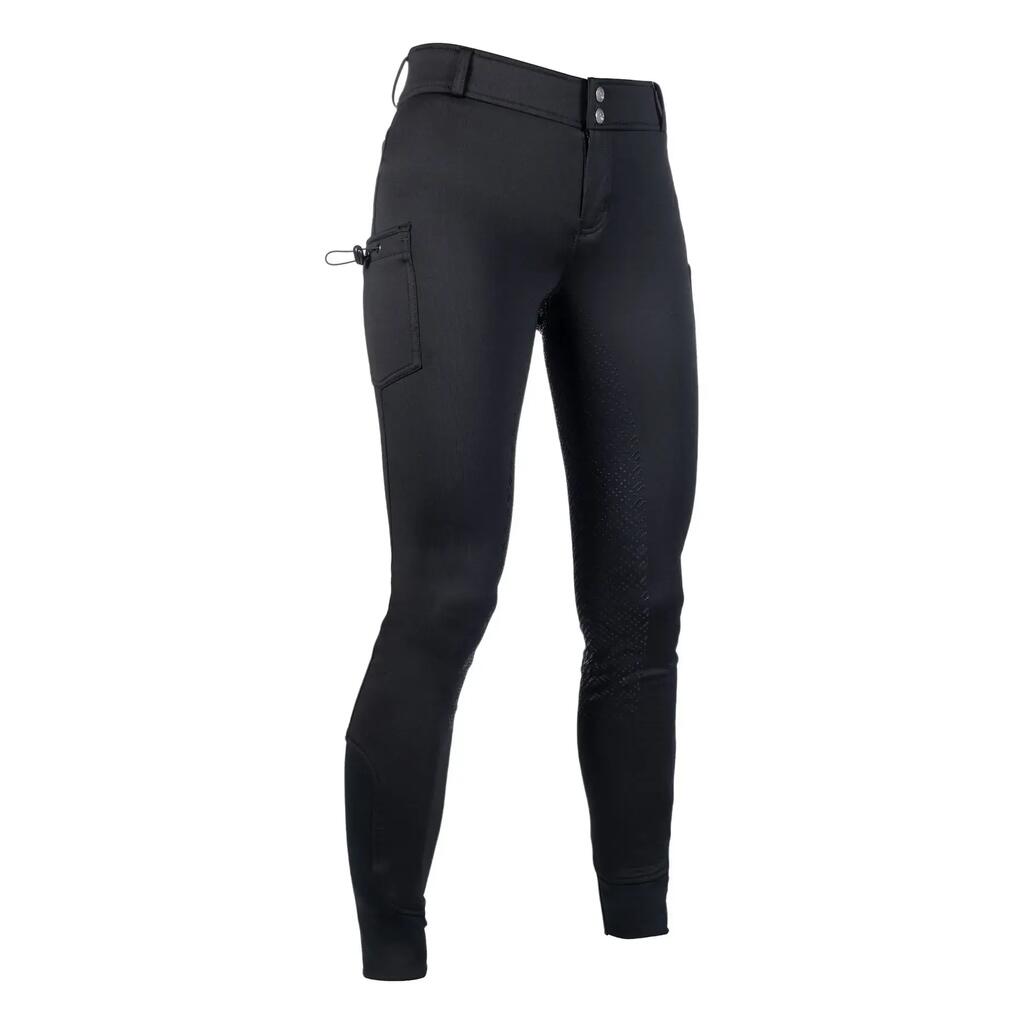 Full grip riding Trousers for girls HKM Ruby