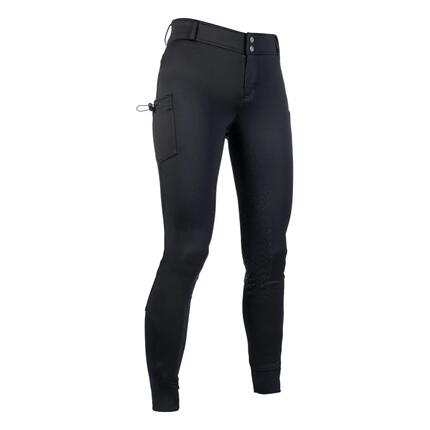 Pantalon équitation full grip fille HKM Ruby