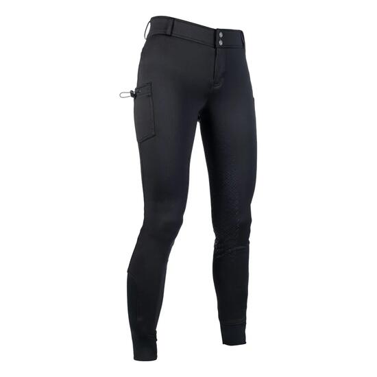 Pantalon équitation full grip fille HKM Ruby