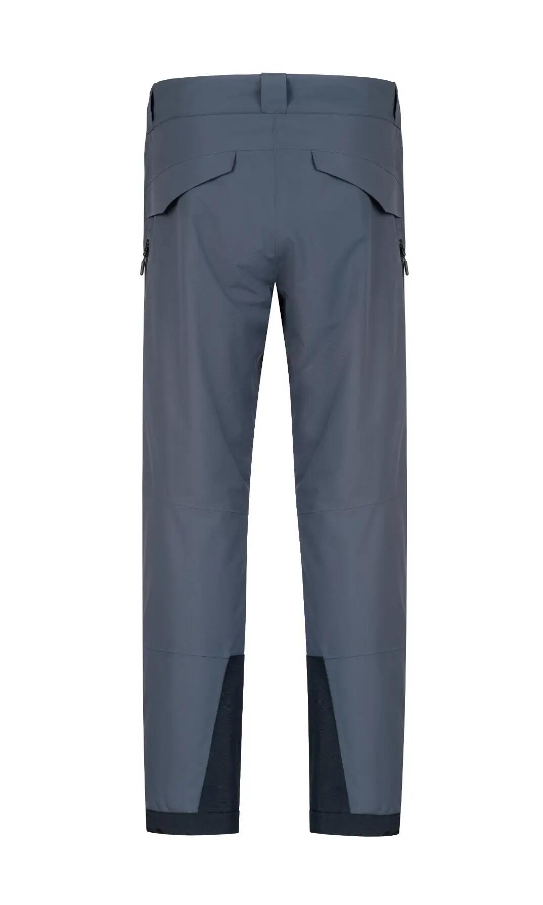 Calças de esqui impermeáveis e com isolamento térmico para homem Hannah 3/9