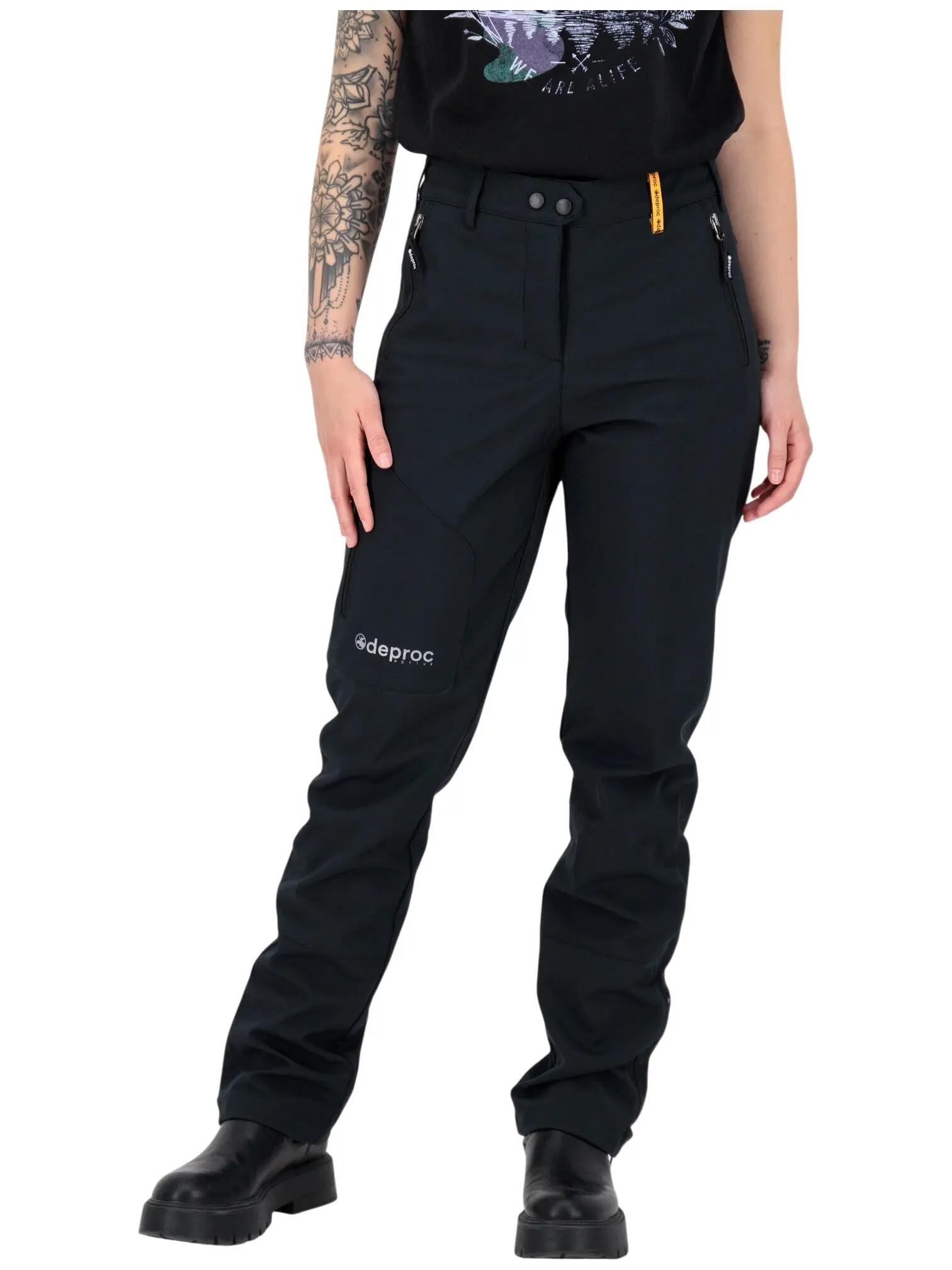 Damen - Wandern - Softshellhose - winddicht - STERLING 1/1