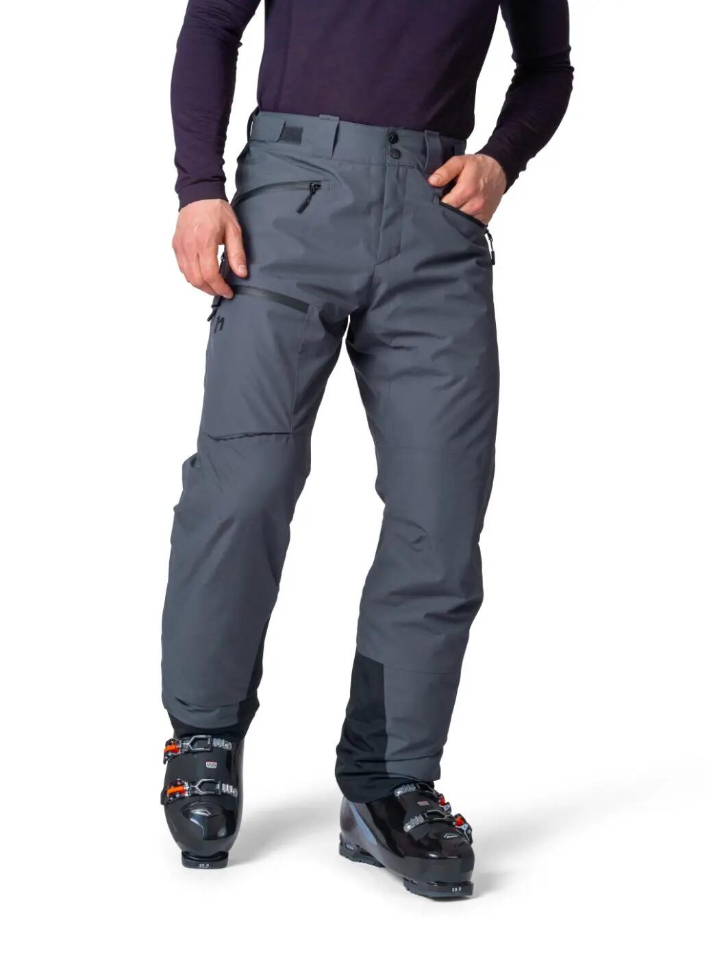 Calças de esqui impermeáveis e com isolamento térmico para homem Hannah 2/9