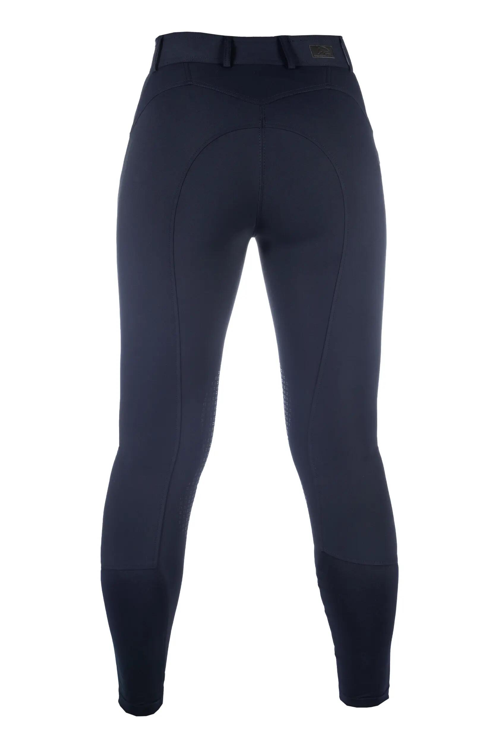 Pantalón de equitación mid grip mujer HKM Ari 3/4