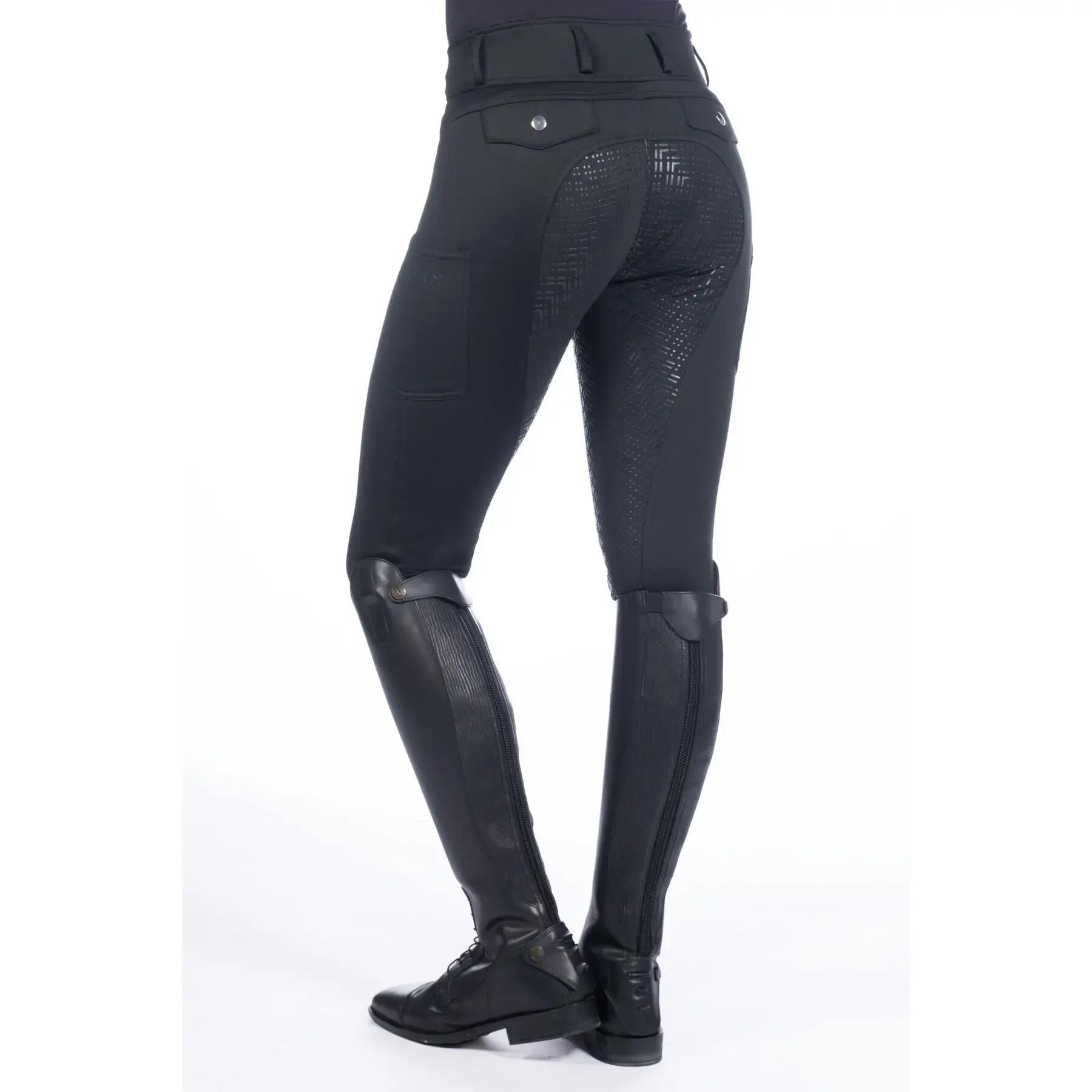 Calças de equitação   para raparigas HKM Ruby 3/5