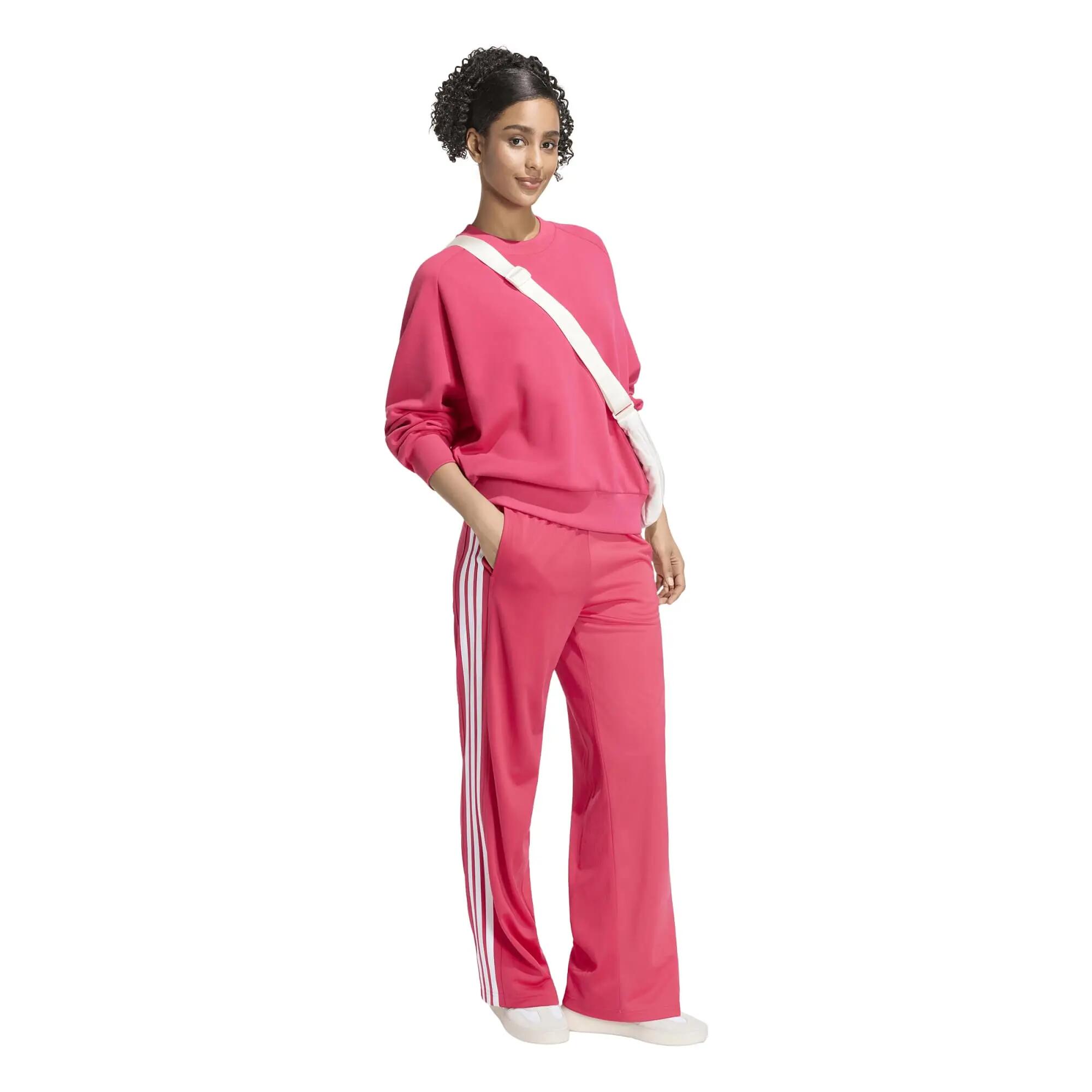 addas Damen Trainingshose Dayready Wide Leg 4/6