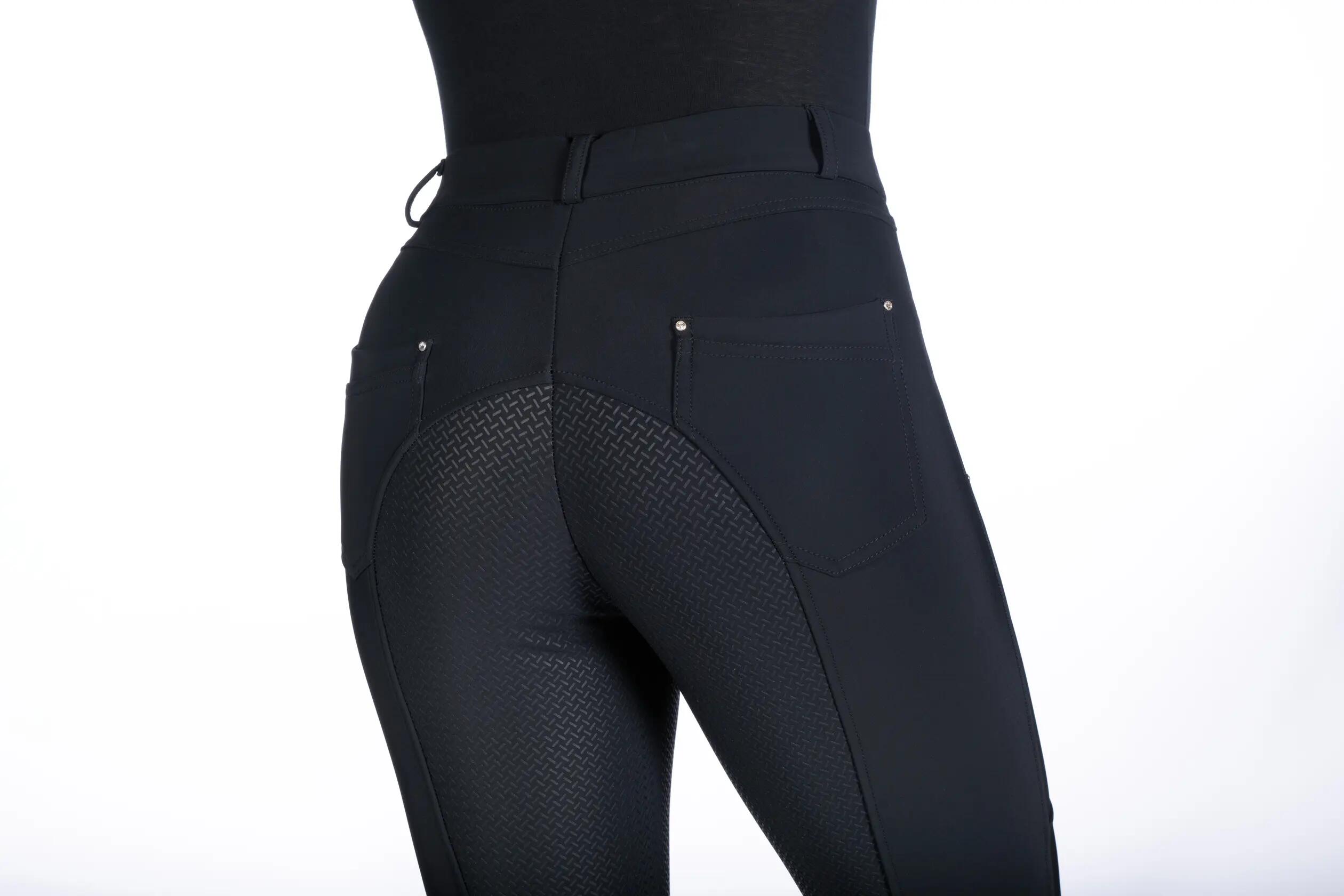 Pantalon équitation full grip femme HKM Monaco 6/6