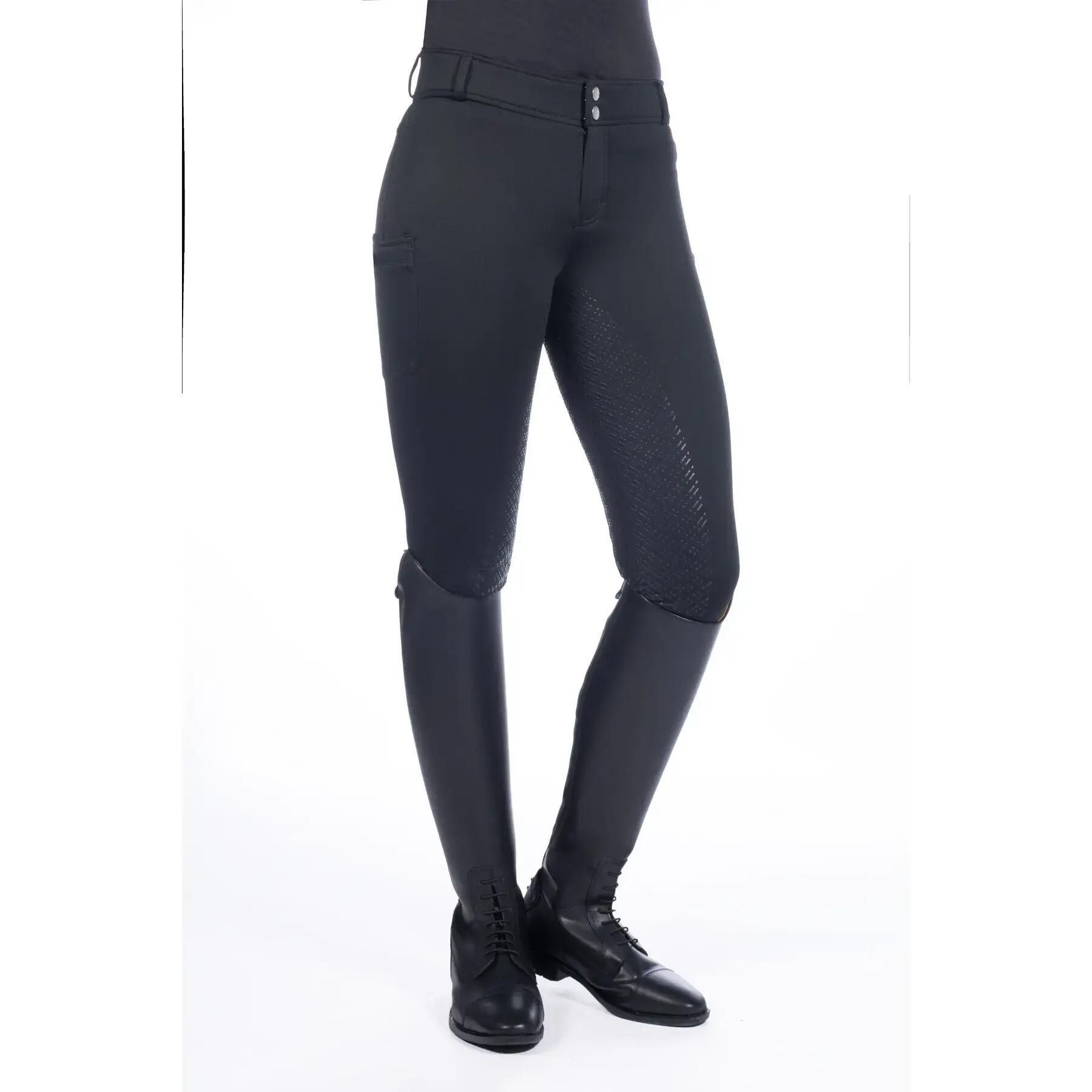 Calças de equitação   para raparigas HKM Ruby 2/5
