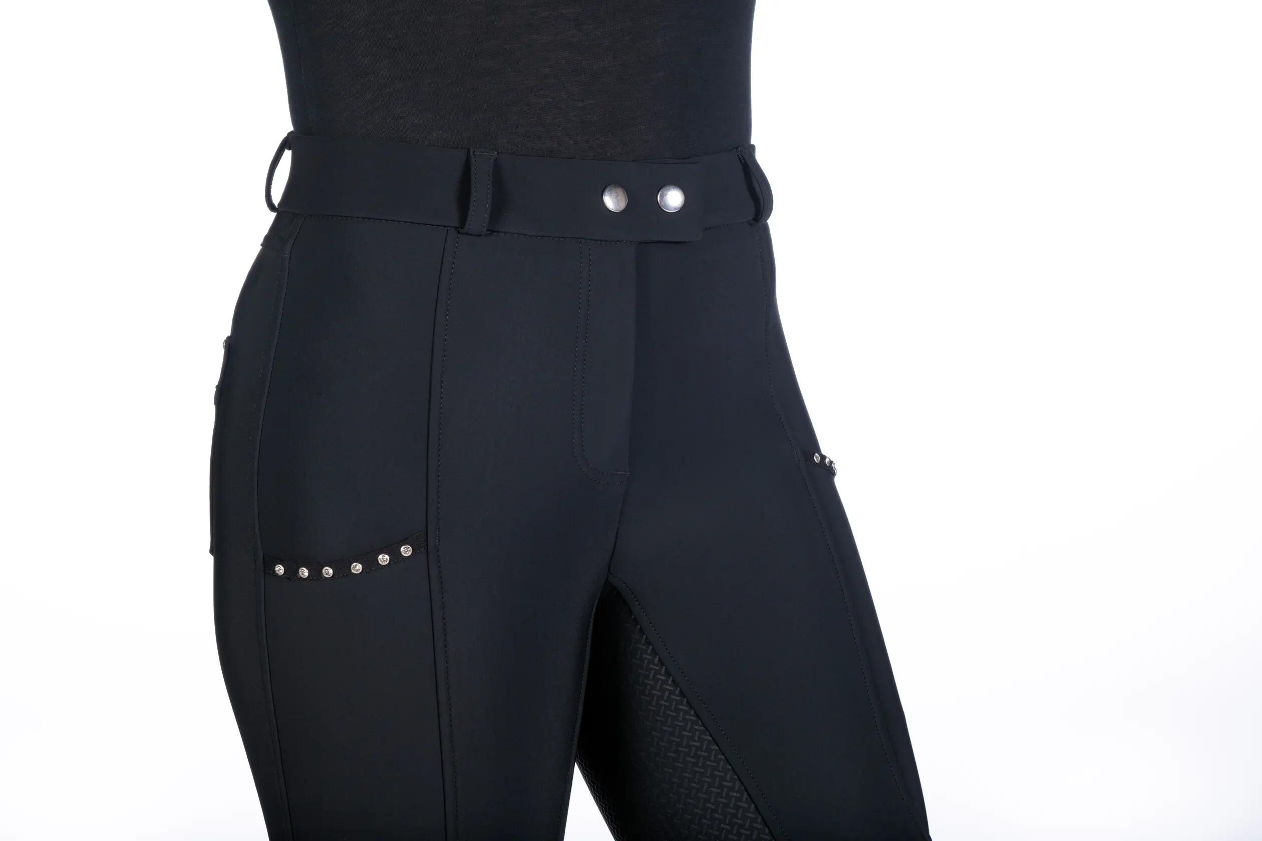 Pantalon équitation full grip femme HKM Monaco 5/6