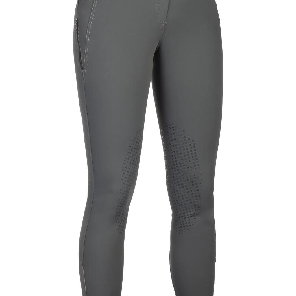 Mid grip riding Trousers for women HKM Ari