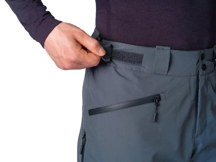 Calças de esqui impermeáveis e com isolamento térmico para homem Hannah 8/9