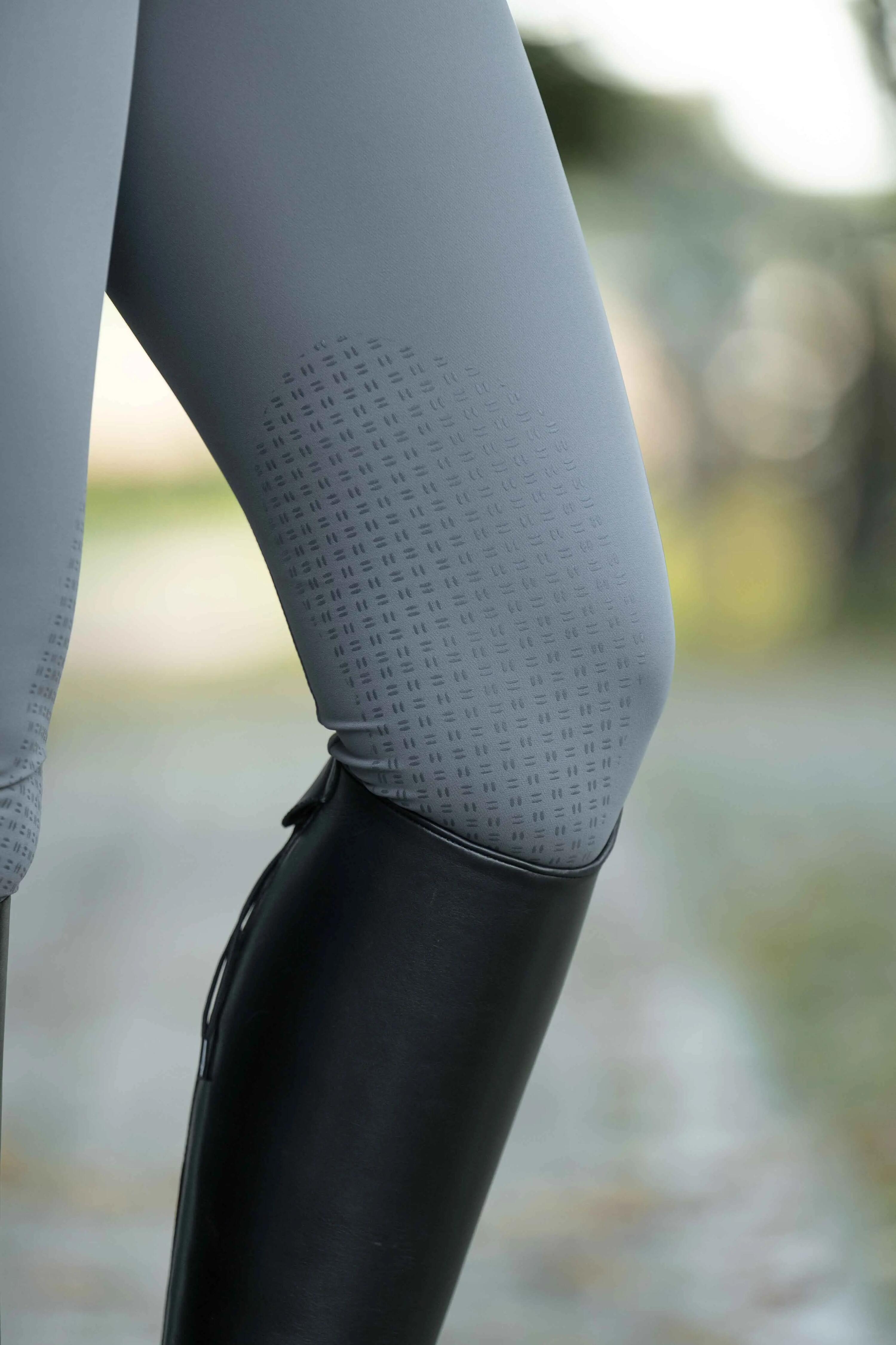 Pantalón de equitación mid grip mujer HKM Ari 6/6