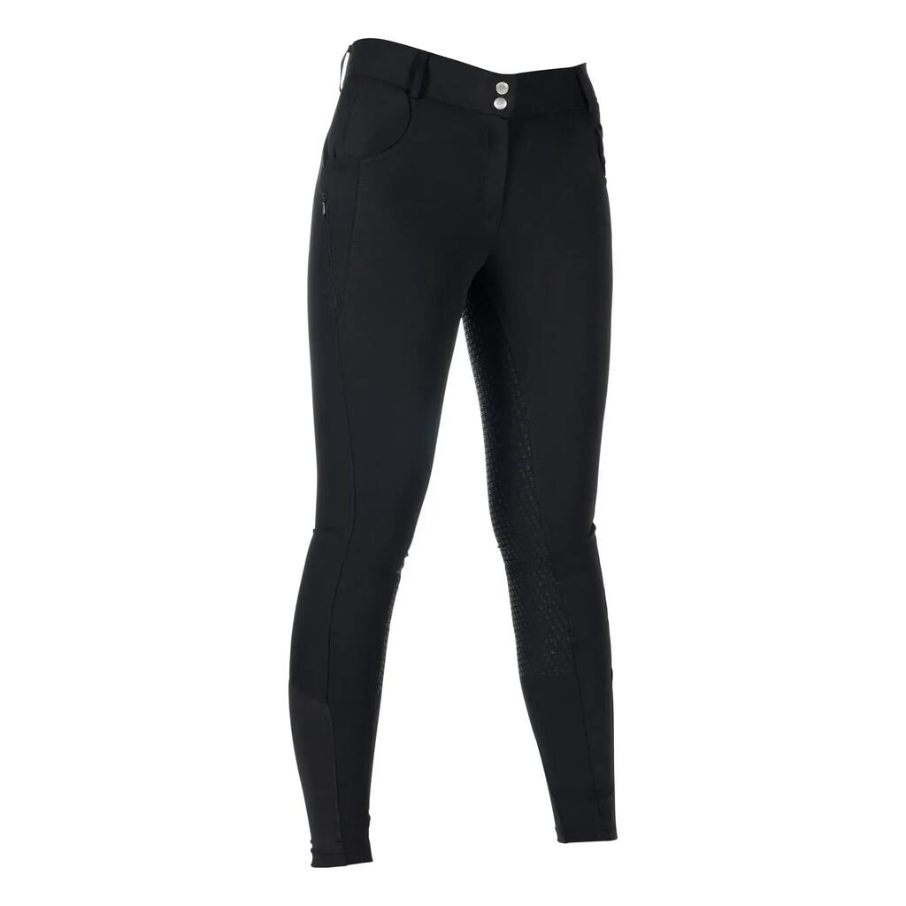 Riding Trousers mid grip girl HKM Ari
