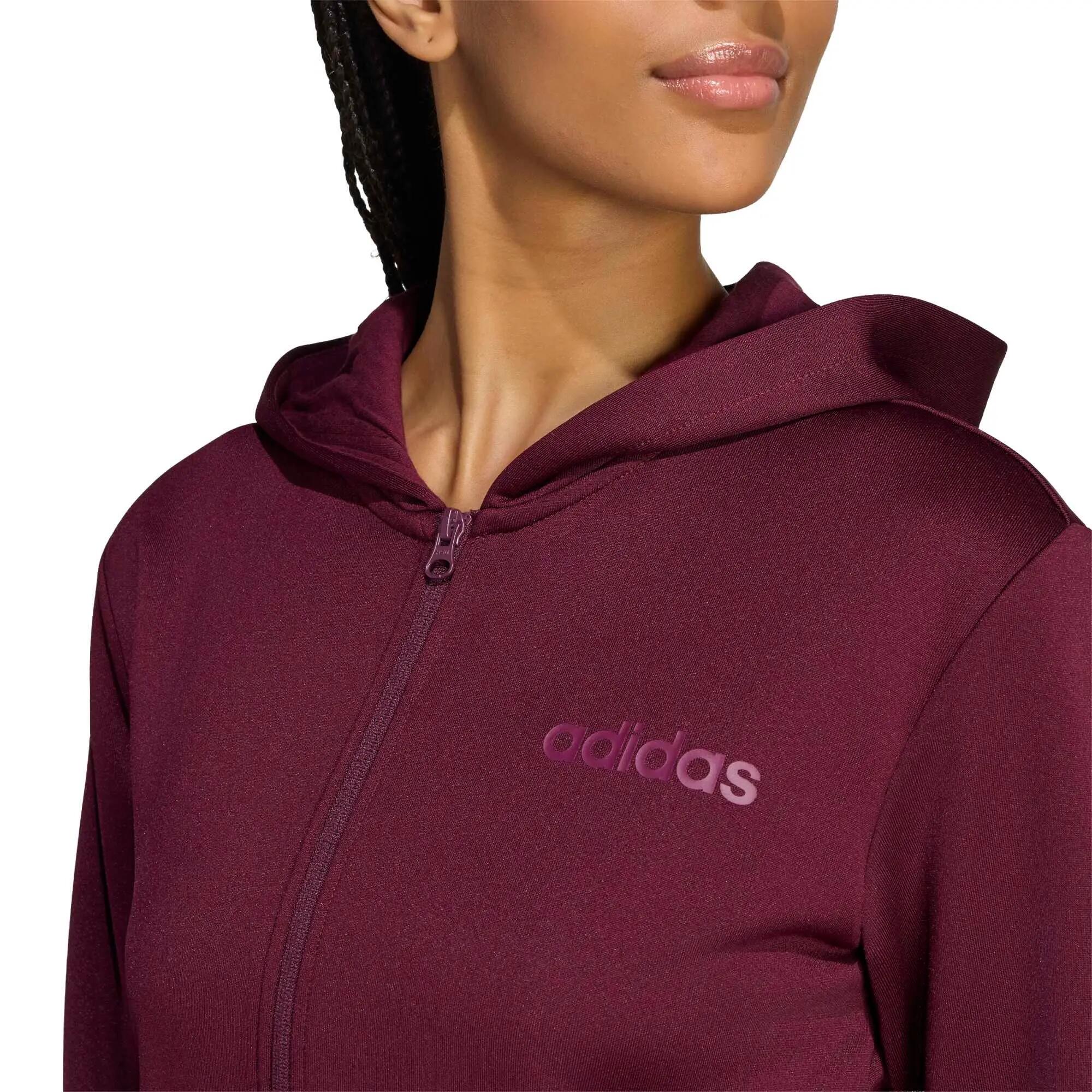 adidas Damen Trainingsanzug W LINEAR TS 6/6