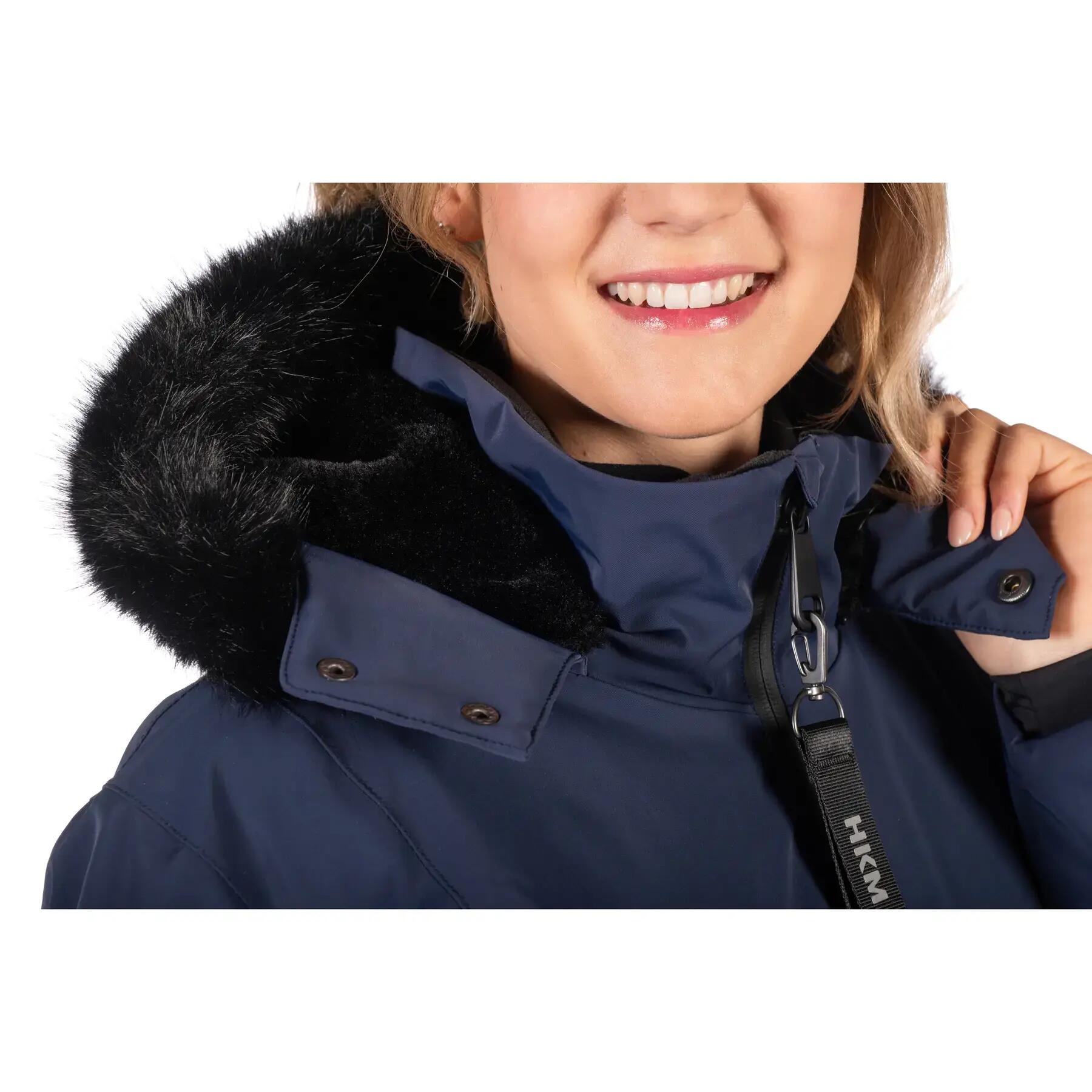 Impermeabile da equitazione con cappuccio da donna HKM Minnesota 5/5