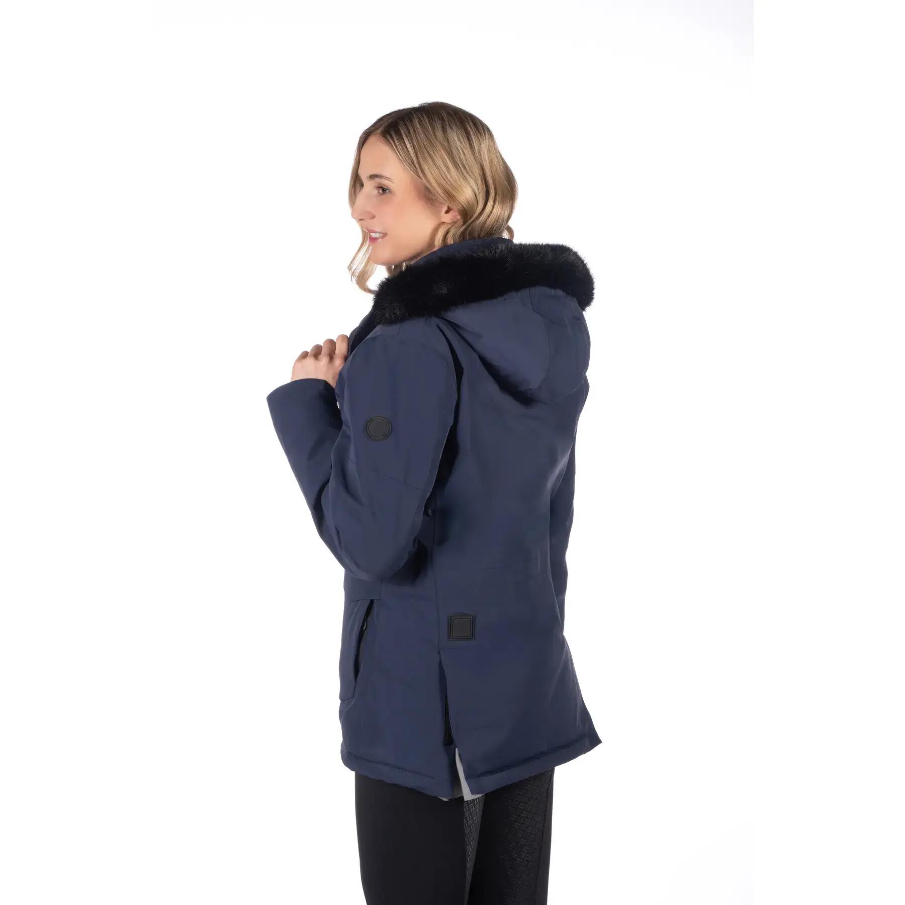 Impermeabile da equitazione con cappuccio da donna HKM Minnesota 4/5