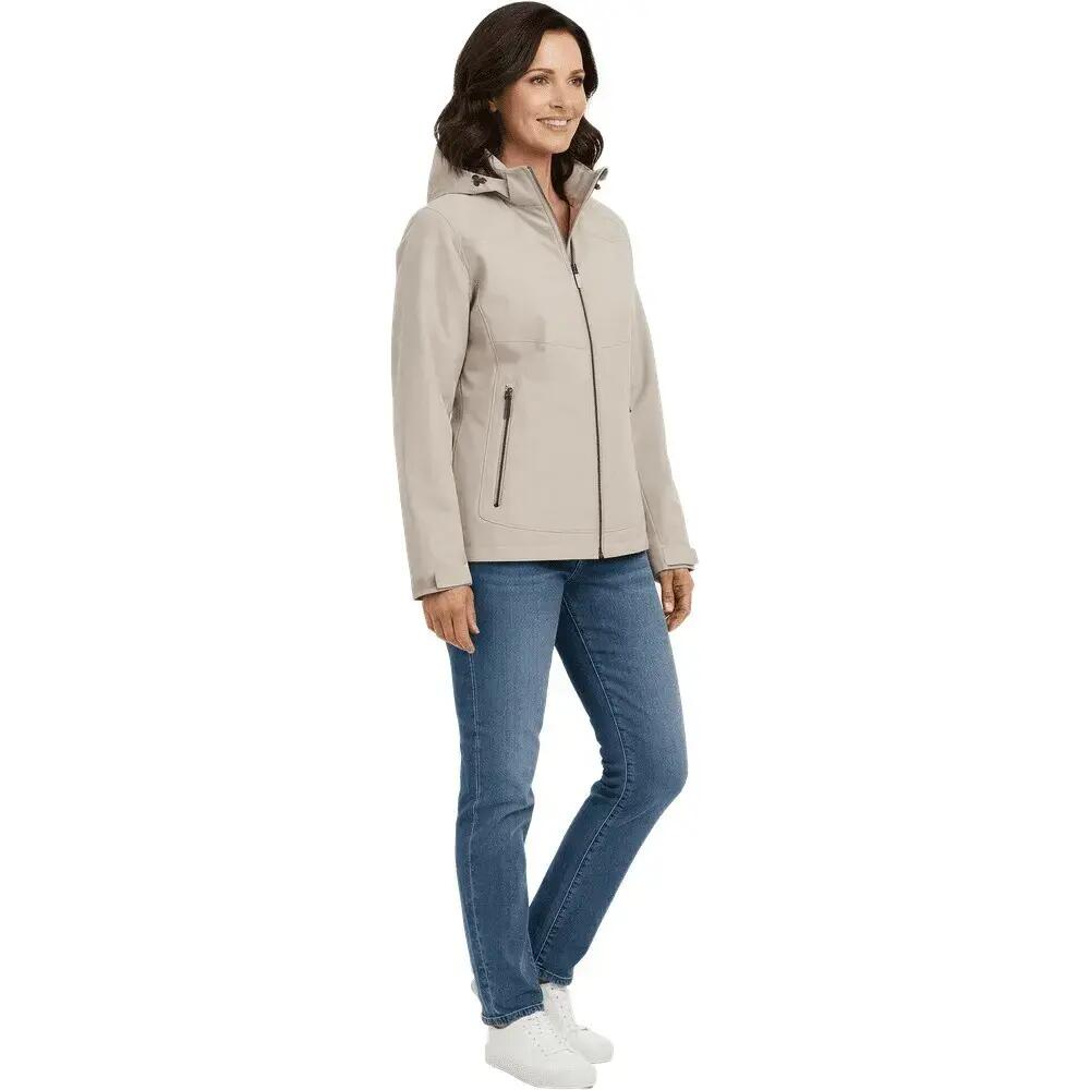 Veste à capuche femme Dobsom Jondal 3/4