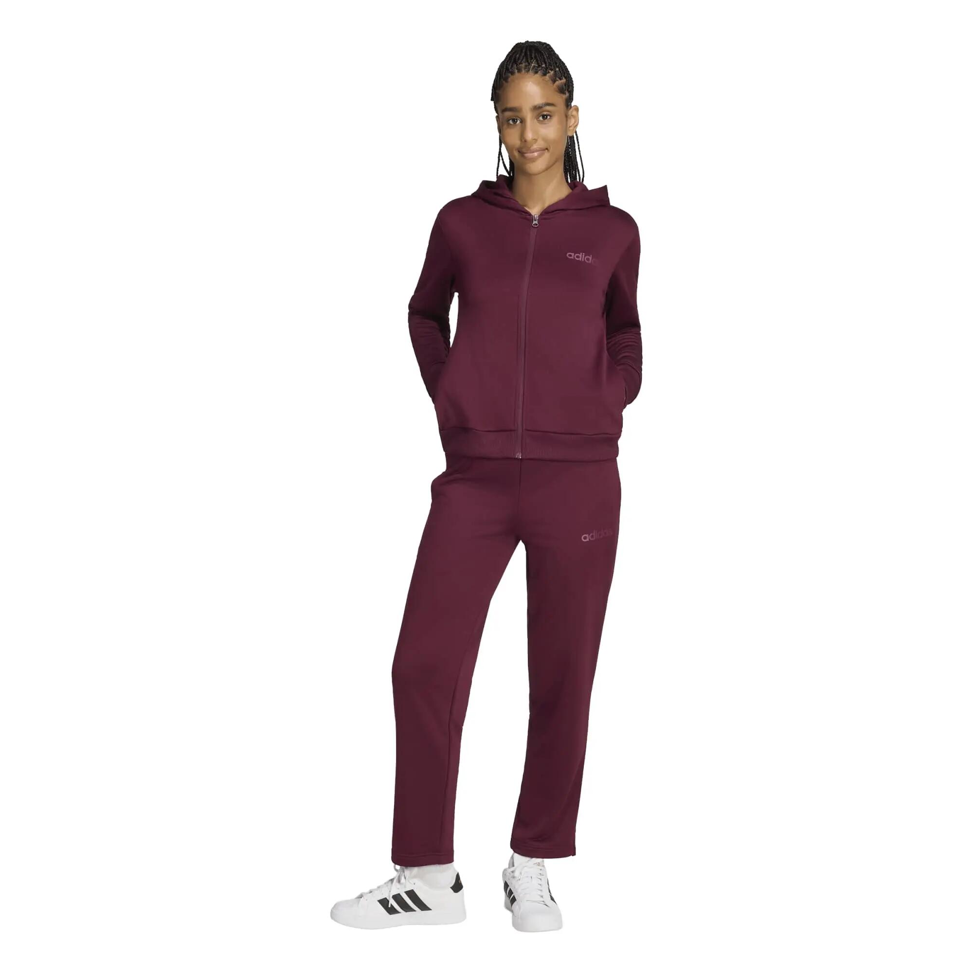 adidas Damen Trainingsanzug W LINEAR TS 4/6