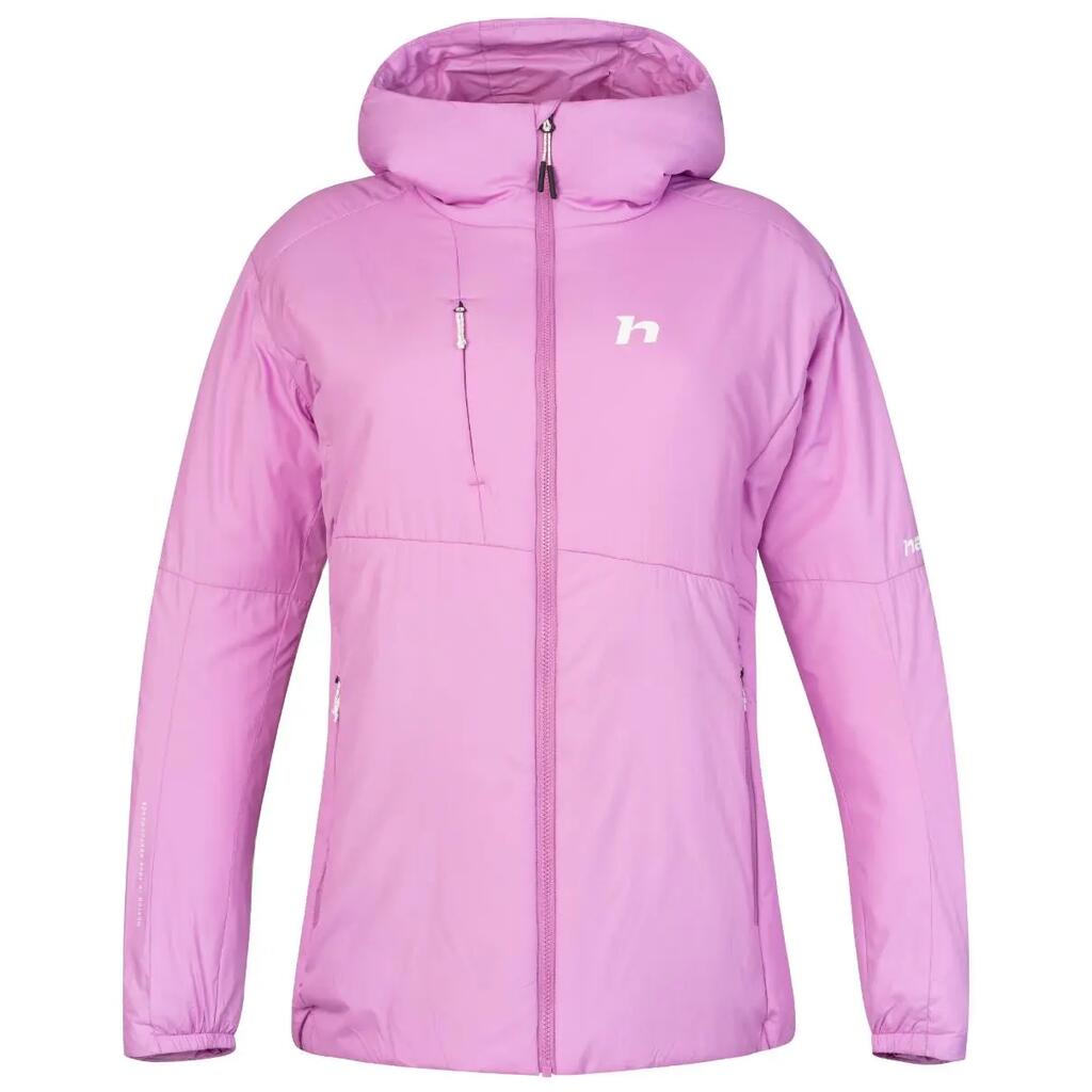 Women's Lightweight Insulated Hooded Jacket Hannah