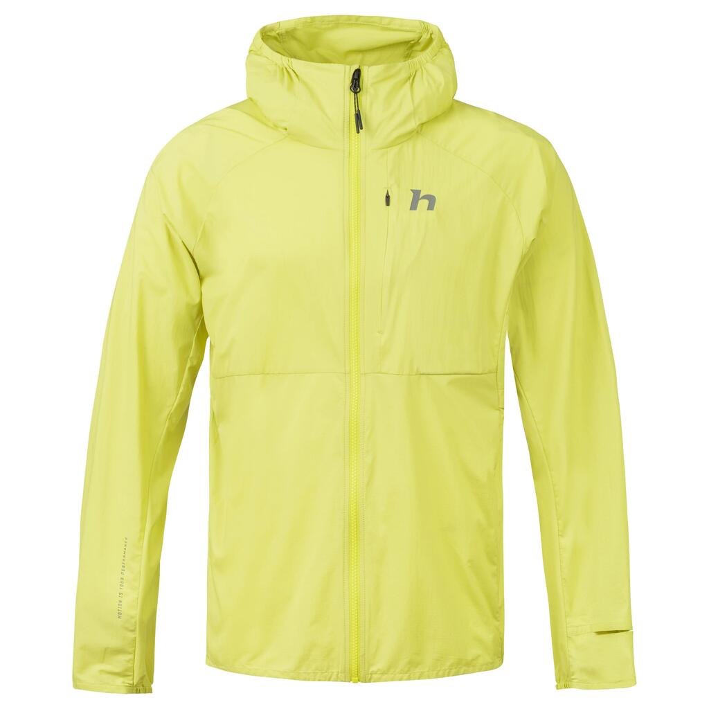 Men's Lightweight Hooded Running Jacket Hannah