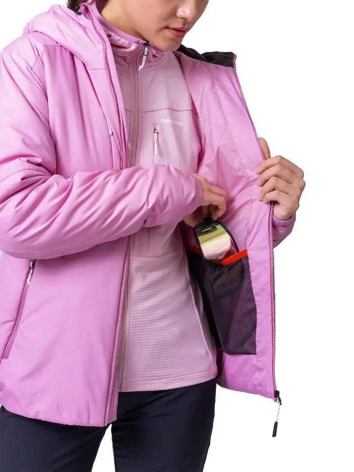 Giacca da donna leggera, imbottita e con cappuccio Hannah 7/7